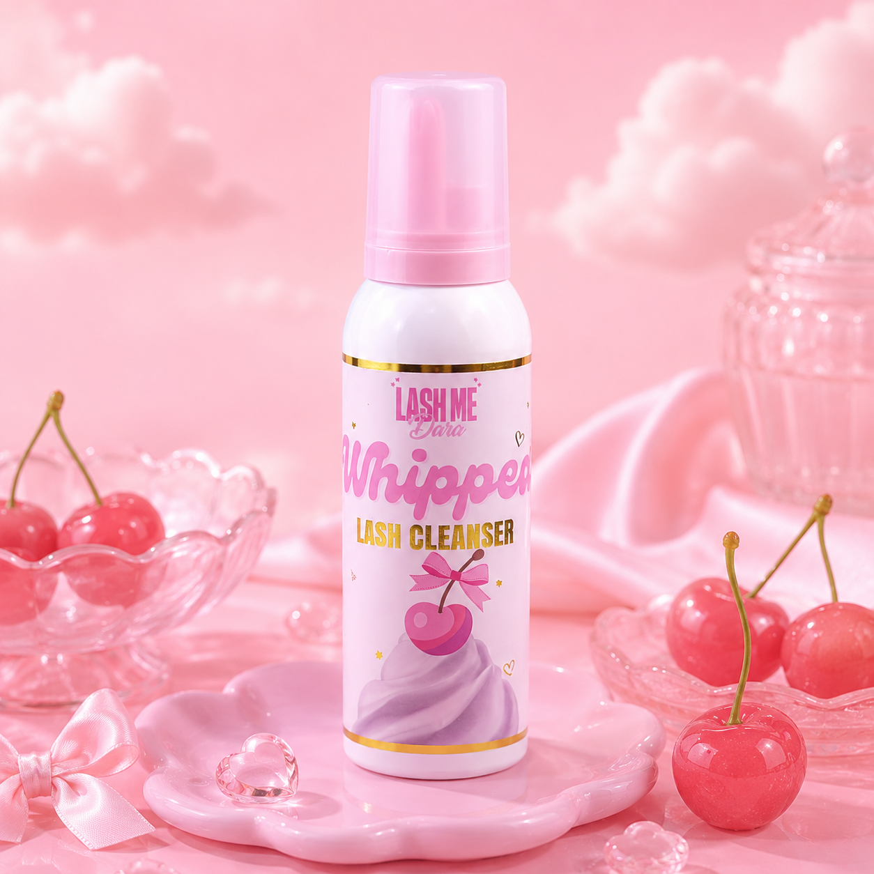 Whipped Lash Cleanser