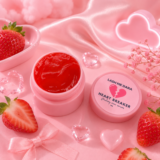 Strawberry Scented Cream Remover